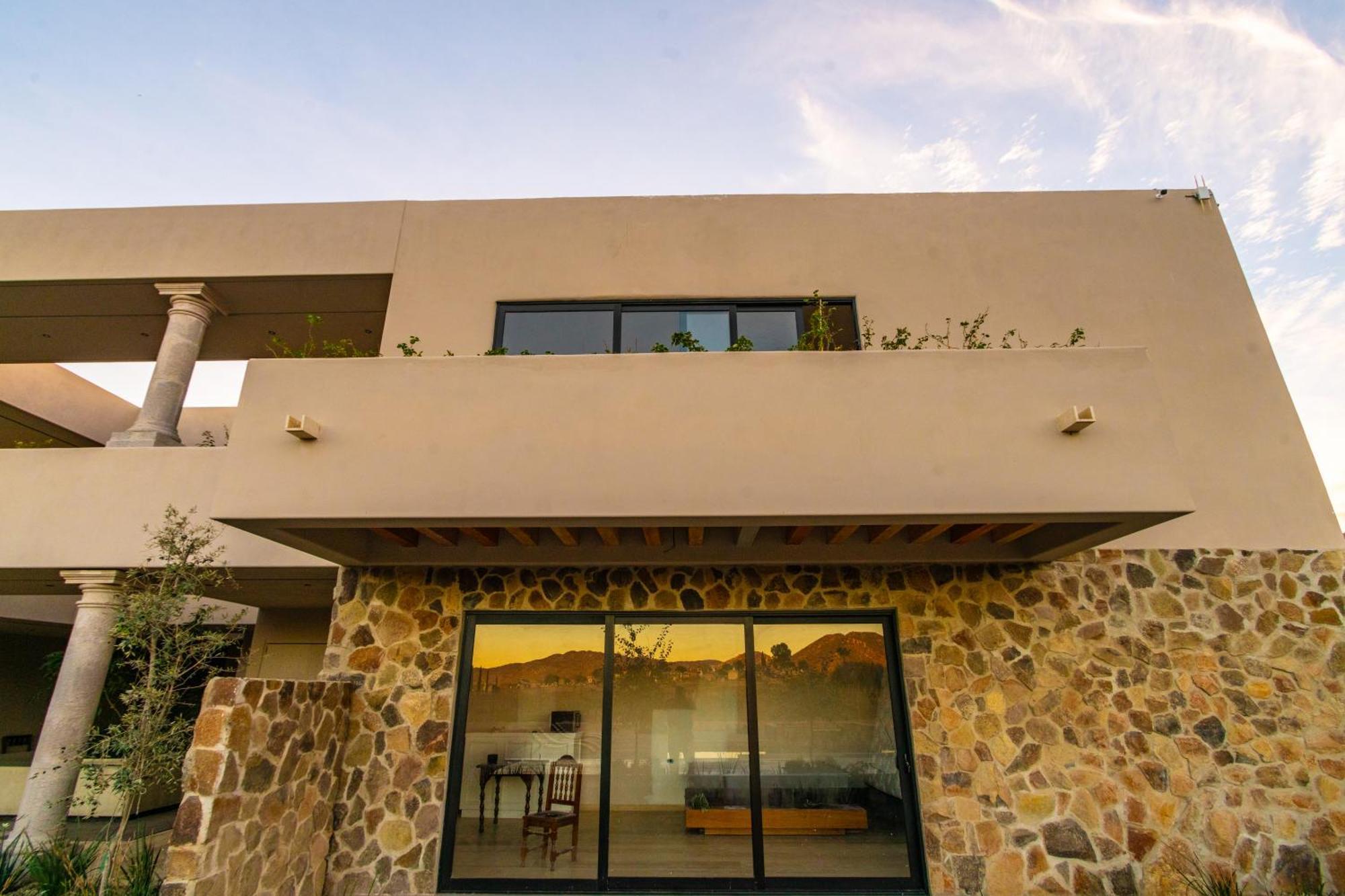Hotel Flores De Sal-Валье-де-Гуадалупе Экстерьер фото