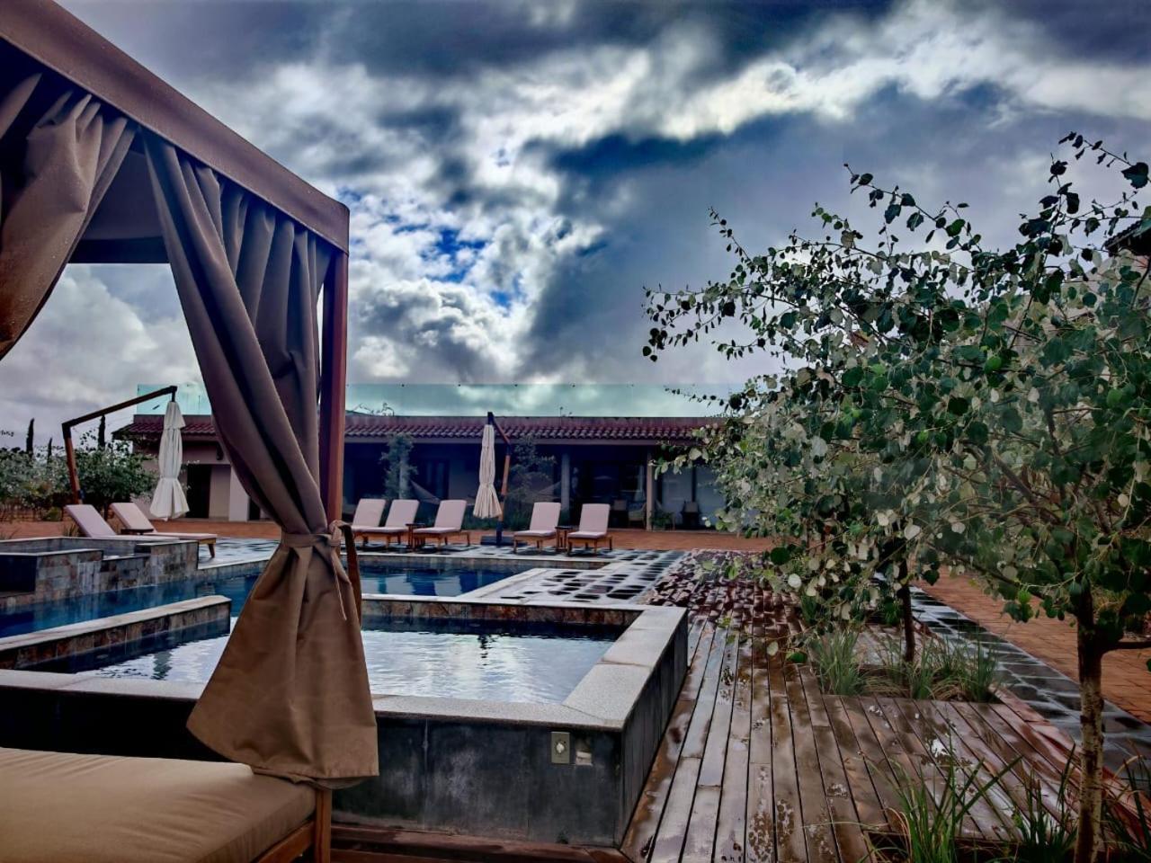 Hotel Flores De Sal-Валье-де-Гуадалупе Экстерьер фото