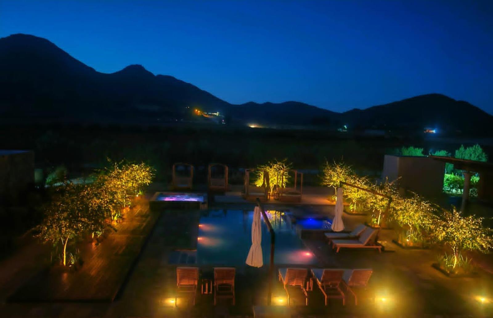 Hotel Flores De Sal-Валье-де-Гуадалупе Экстерьер фото