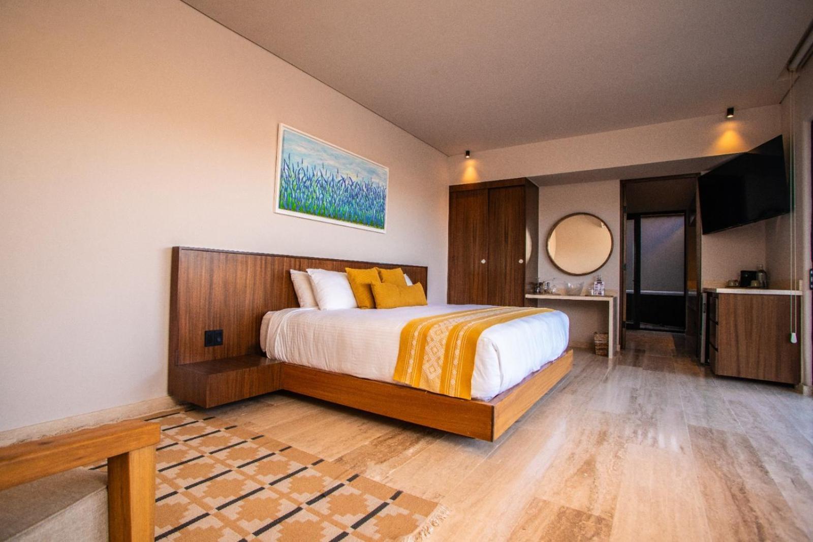 Hotel Flores De Sal-Валье-де-Гуадалупе Экстерьер фото