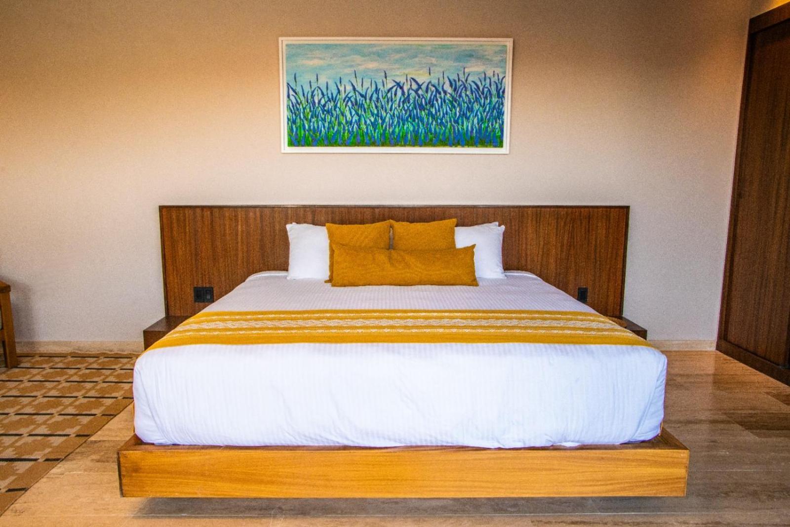 Hotel Flores De Sal-Валье-де-Гуадалупе Экстерьер фото