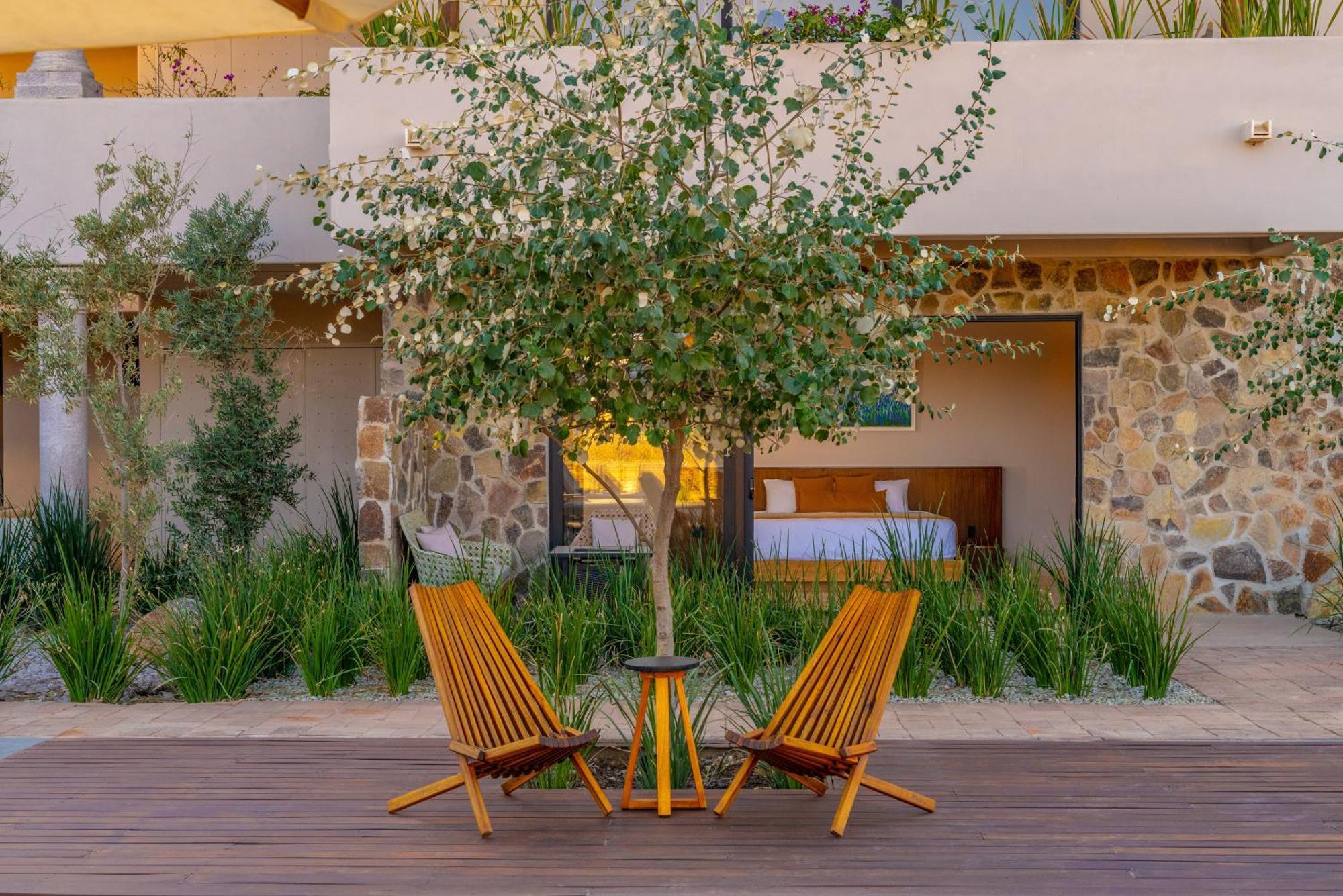 Hotel Flores De Sal-Валье-де-Гуадалупе Экстерьер фото