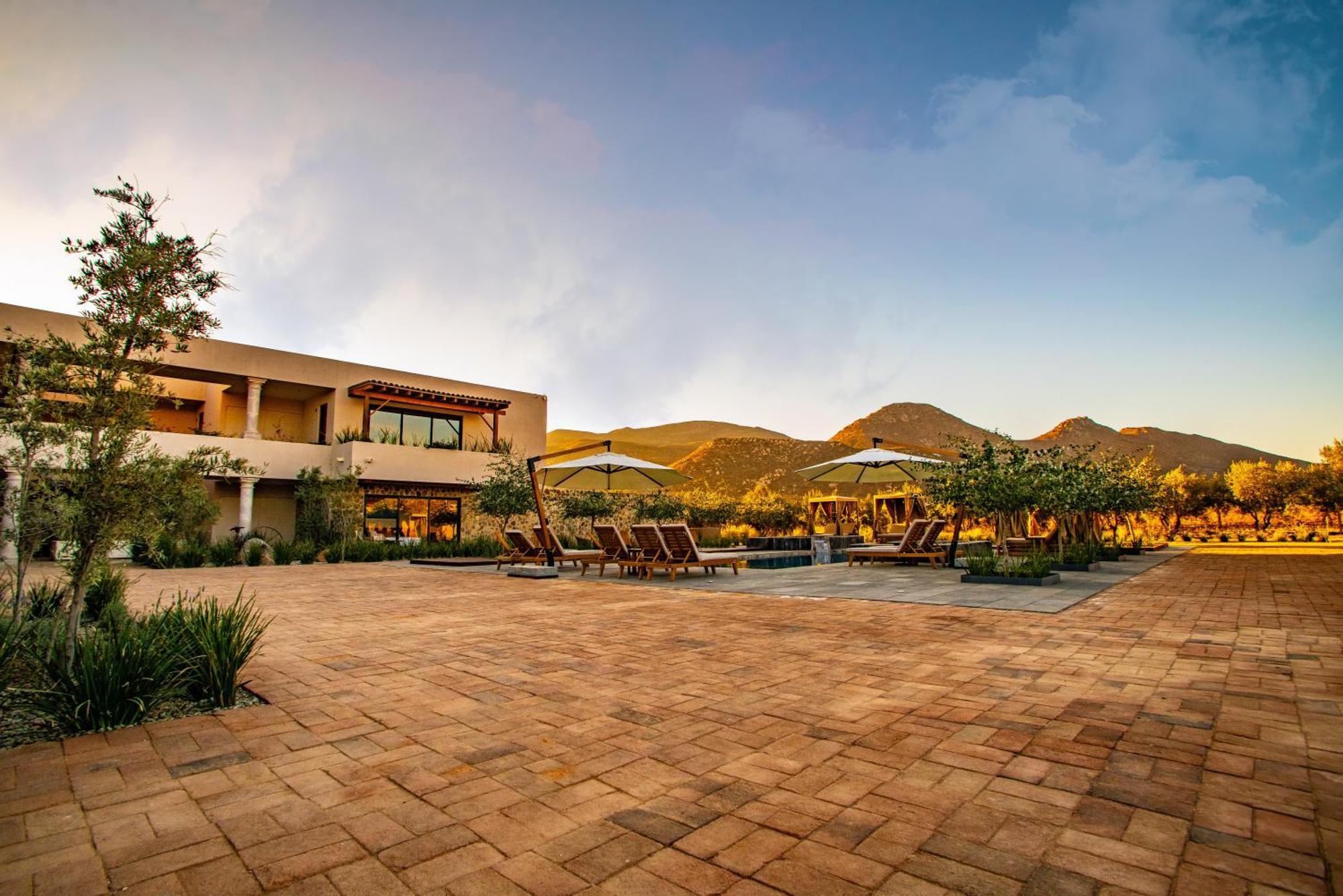 Hotel Flores De Sal-Валье-де-Гуадалупе Экстерьер фото