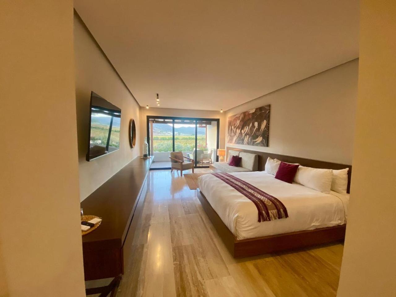 Hotel Flores De Sal-Валье-де-Гуадалупе Экстерьер фото