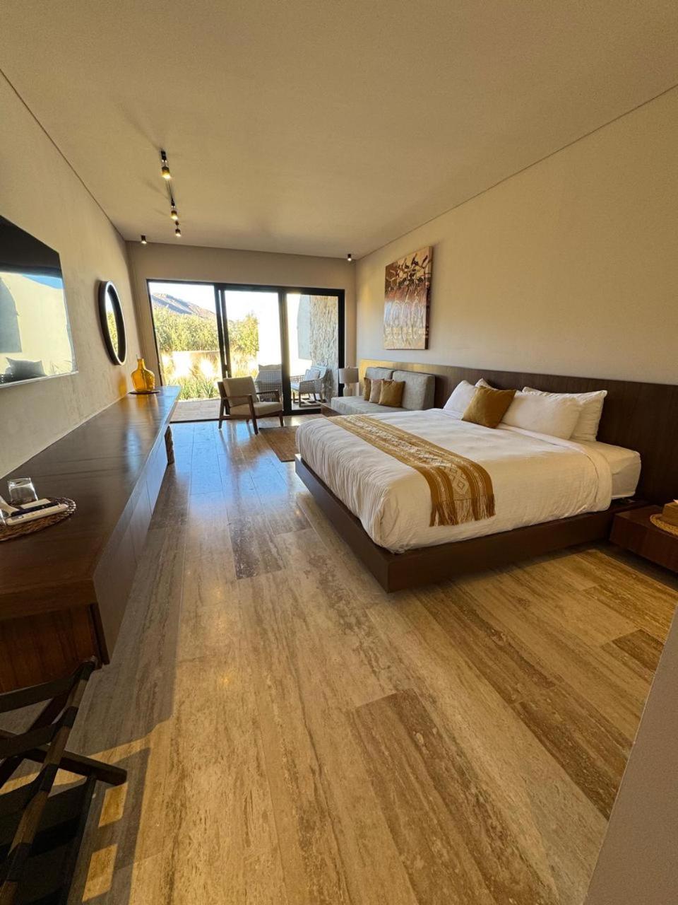 Hotel Flores De Sal-Валье-де-Гуадалупе Экстерьер фото
