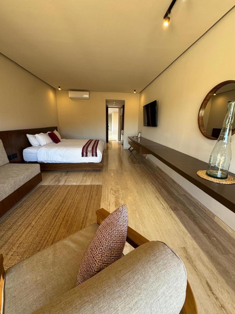 Hotel Flores De Sal-Валье-де-Гуадалупе Экстерьер фото