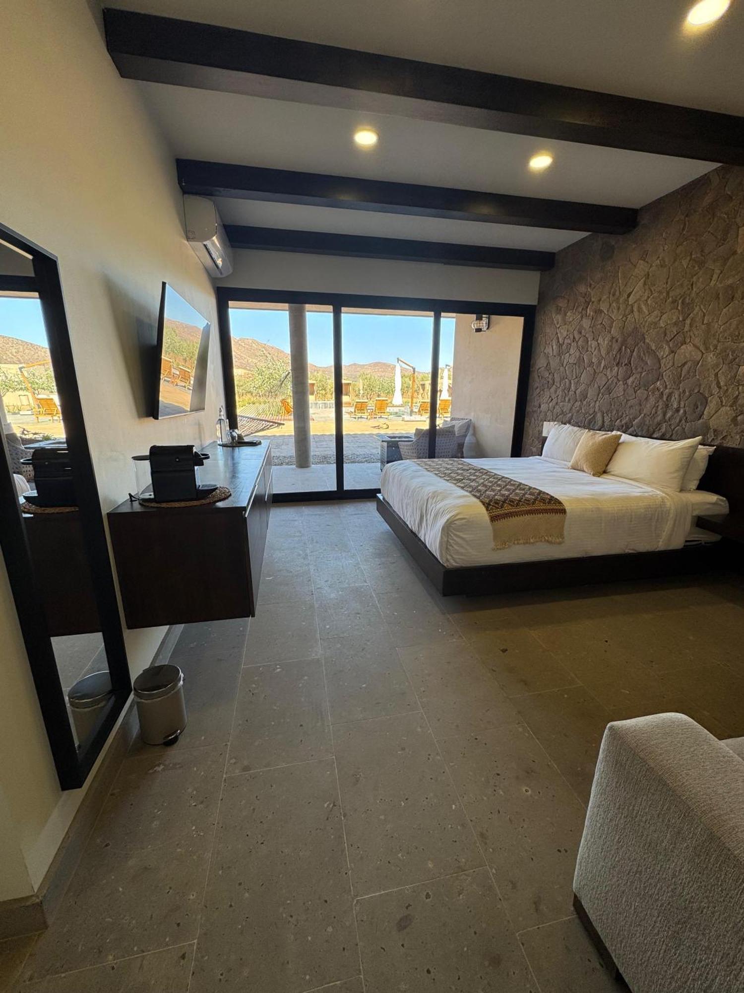 Hotel Flores De Sal-Валье-де-Гуадалупе Экстерьер фото