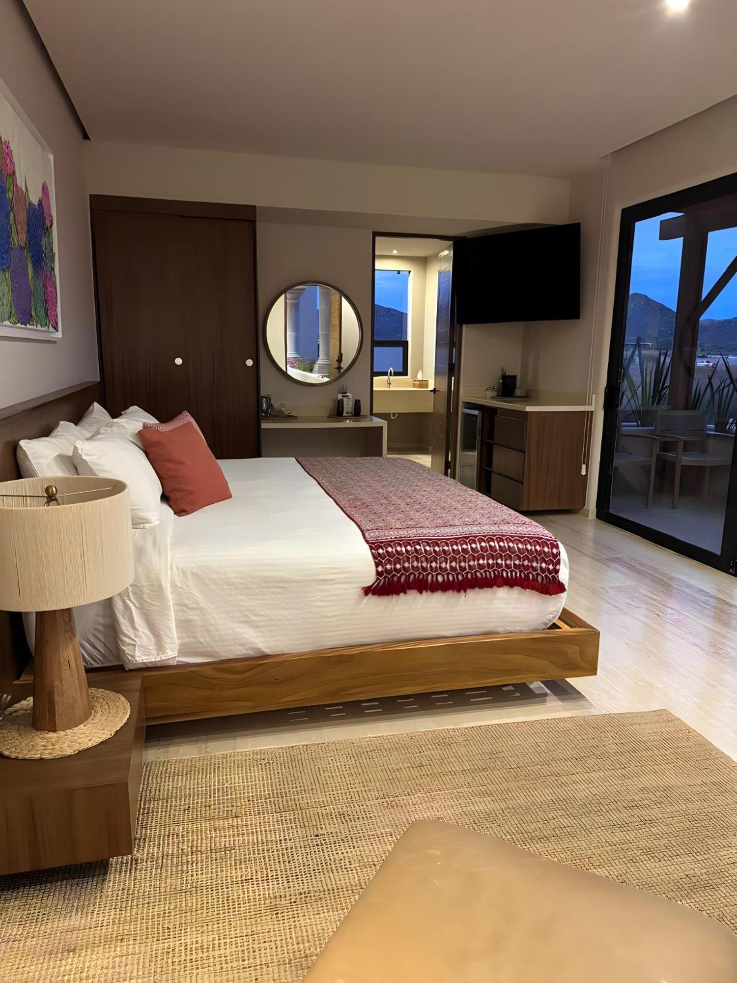 Hotel Flores De Sal-Валье-де-Гуадалупе Экстерьер фото