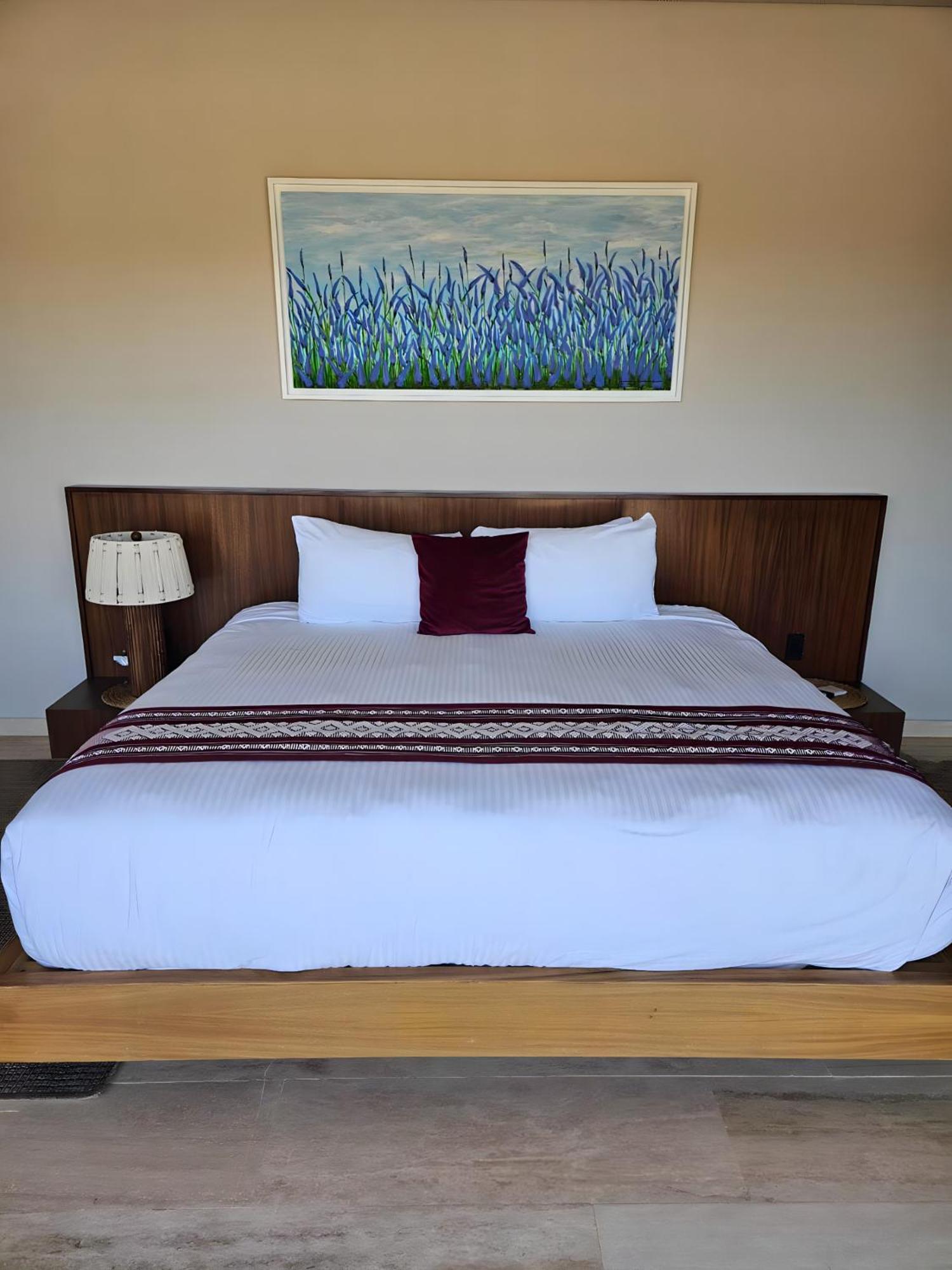Hotel Flores De Sal-Валье-де-Гуадалупе Экстерьер фото
